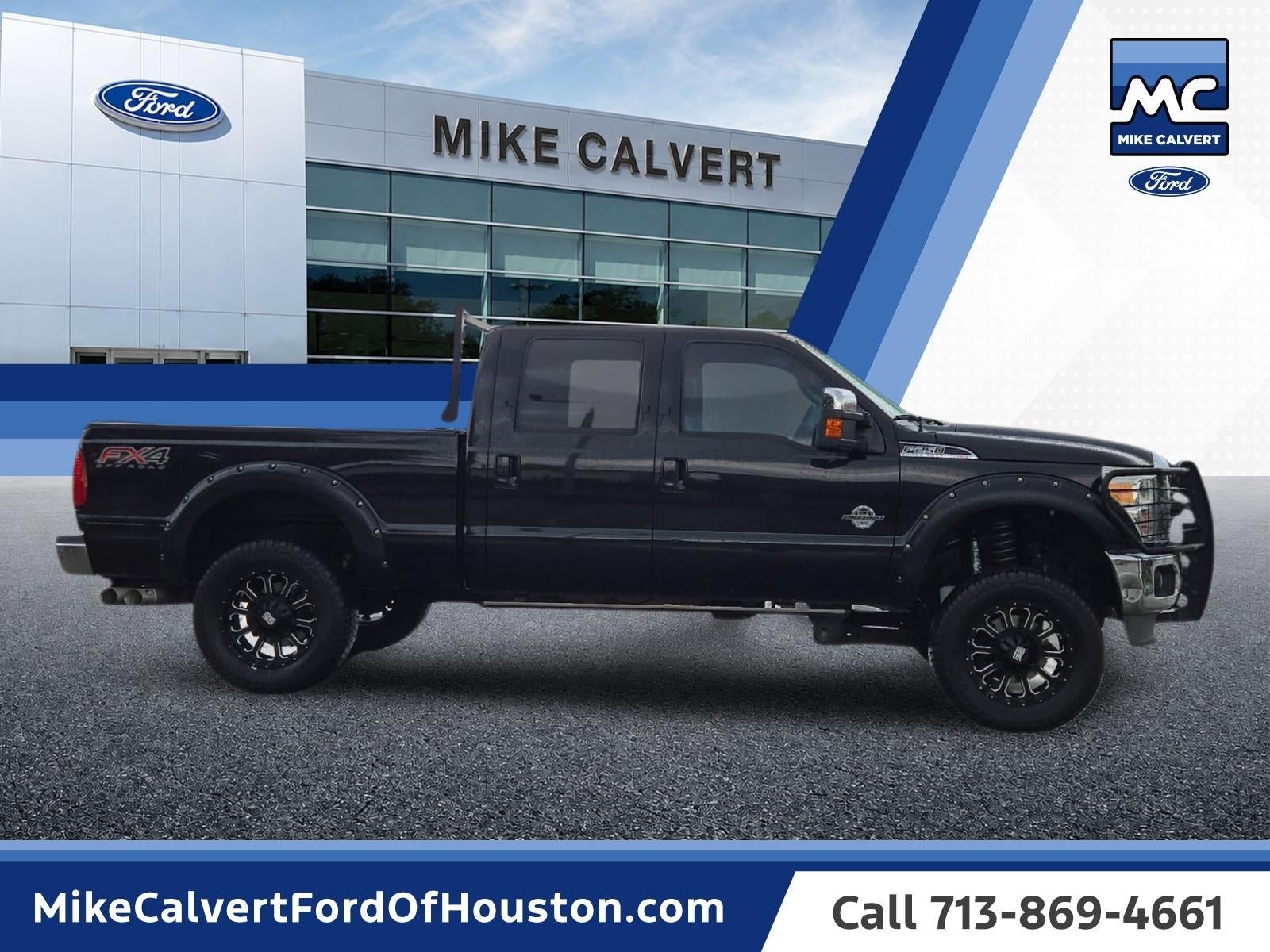 2013 Ford F-250SD Lariat