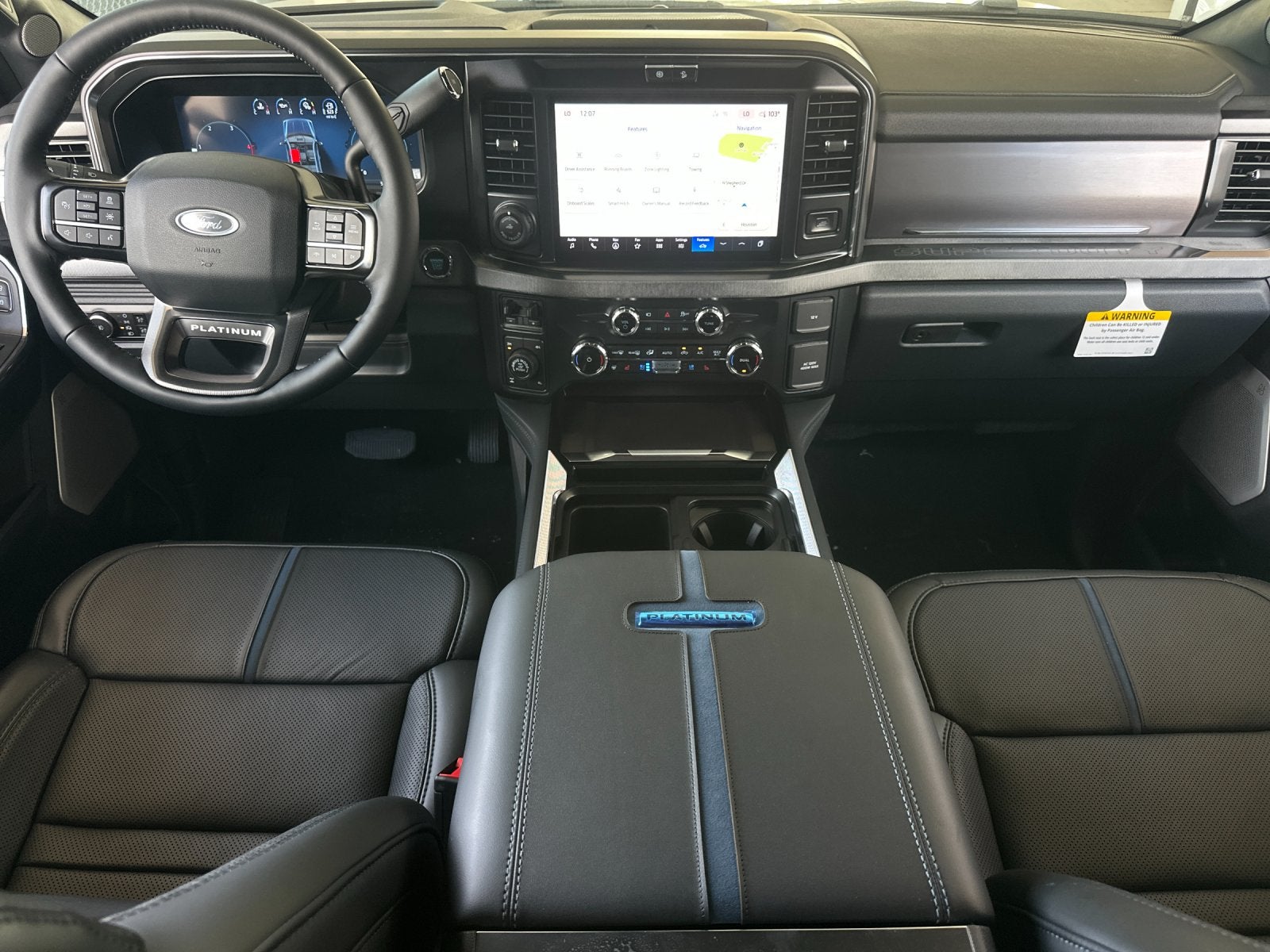 2026 Ford F-250SD Platinum
