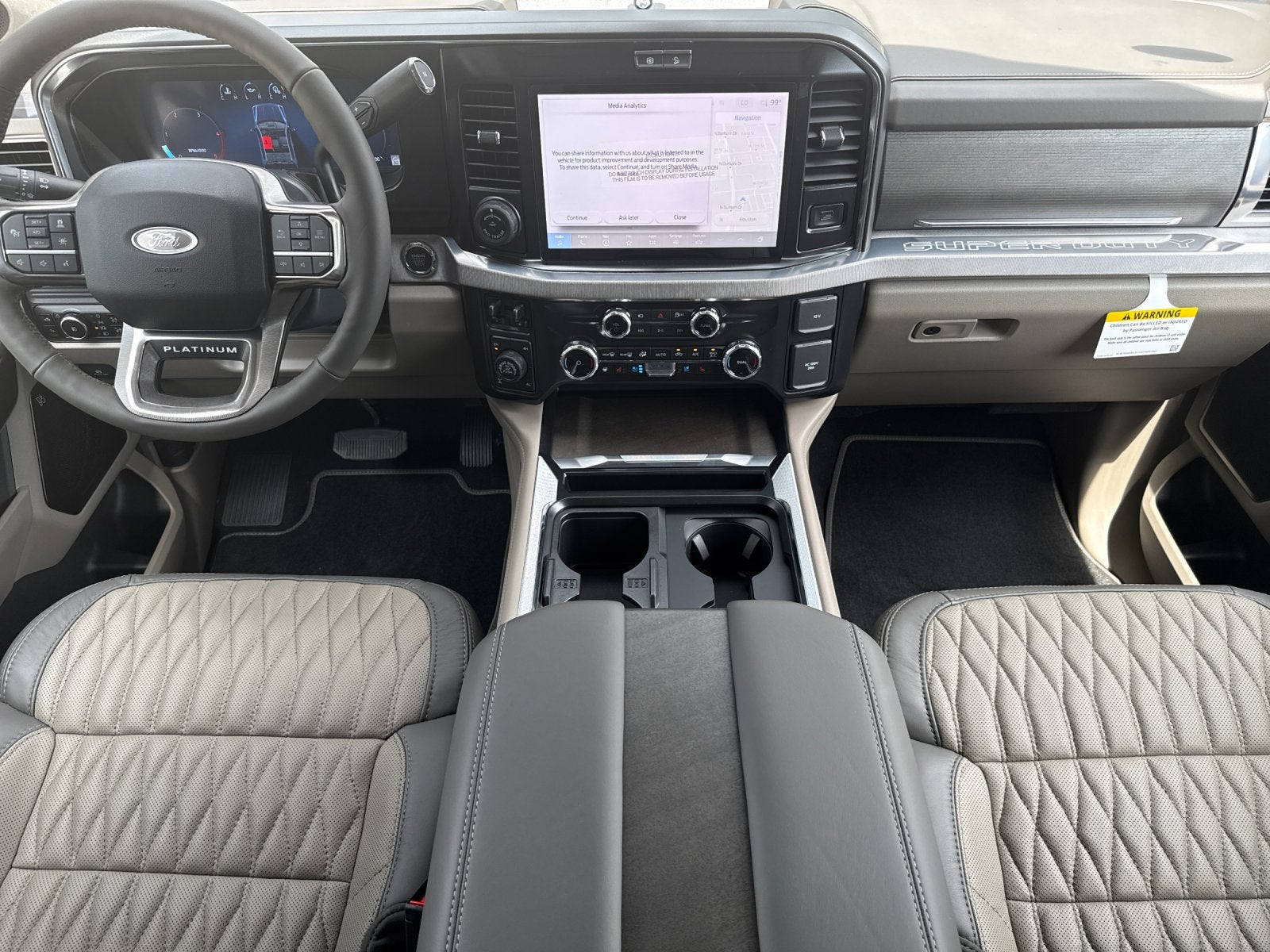 2026 Ford F-250SD Platinum