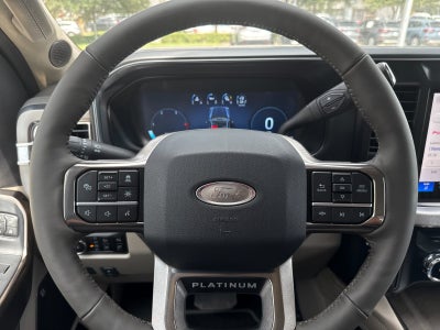 2026 Ford F-250SD Platinum