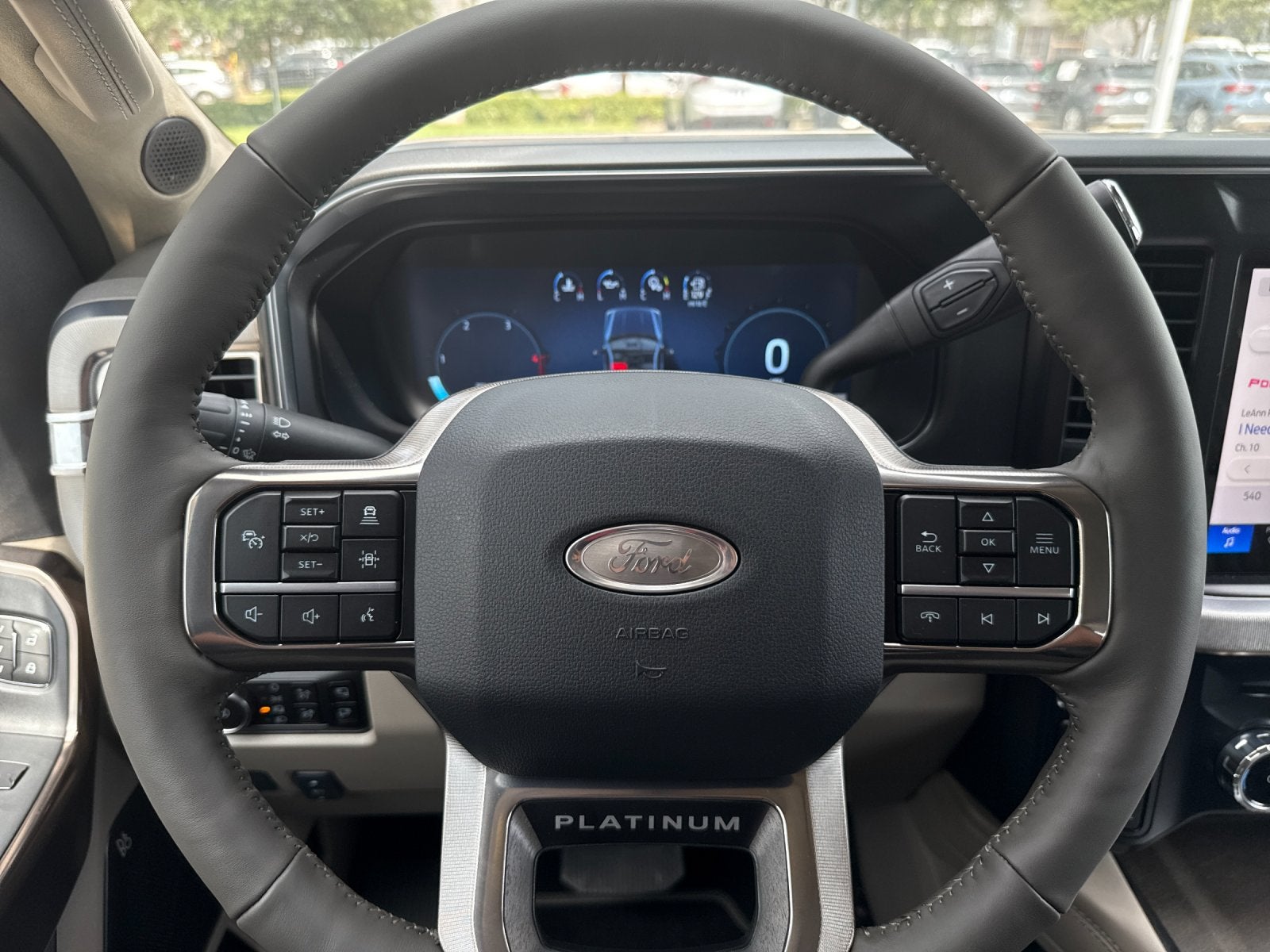2026 Ford F-250SD Platinum