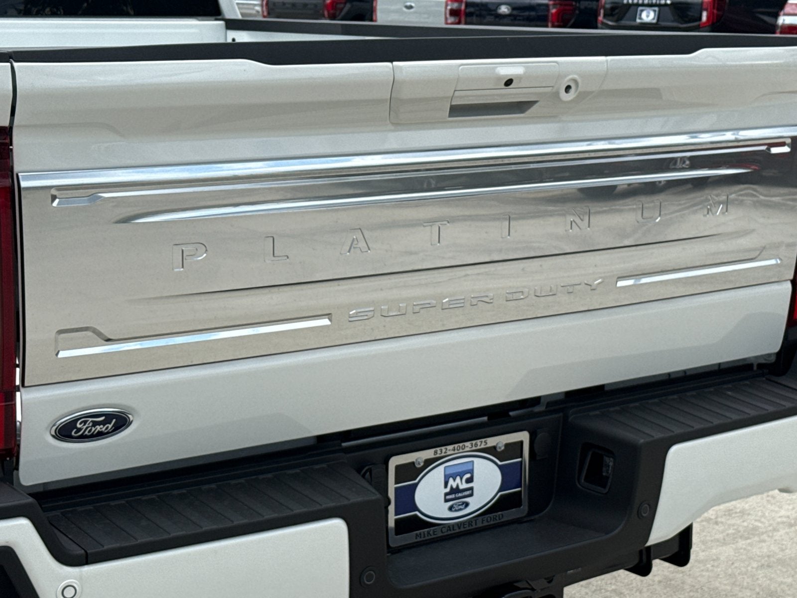 2026 Ford F-250SD Platinum