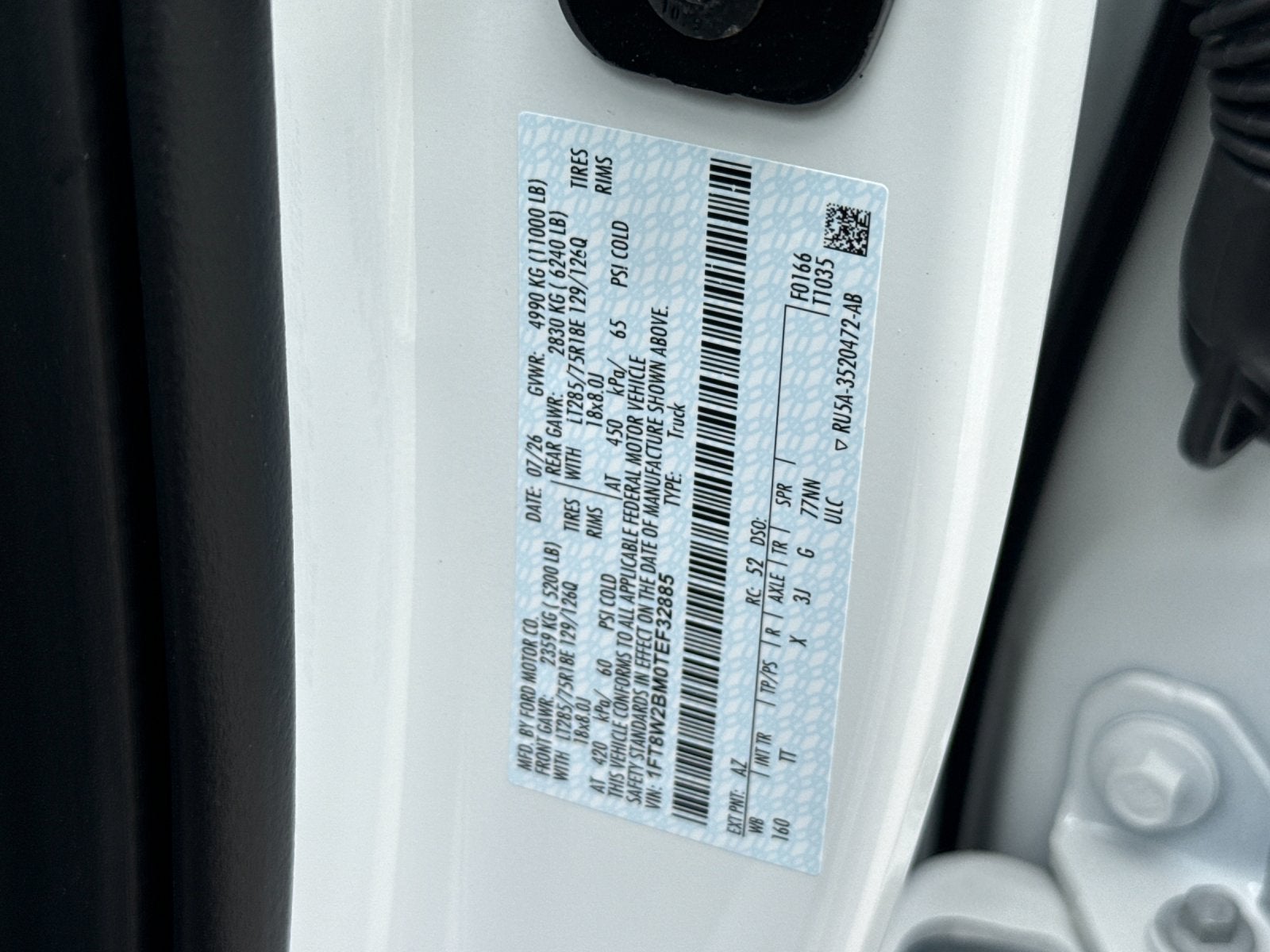 2026 Ford F-250SD Platinum