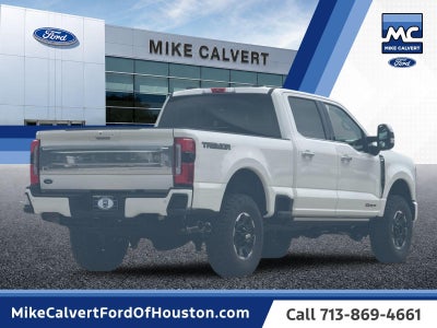 2026 Ford F-250SD Platinum