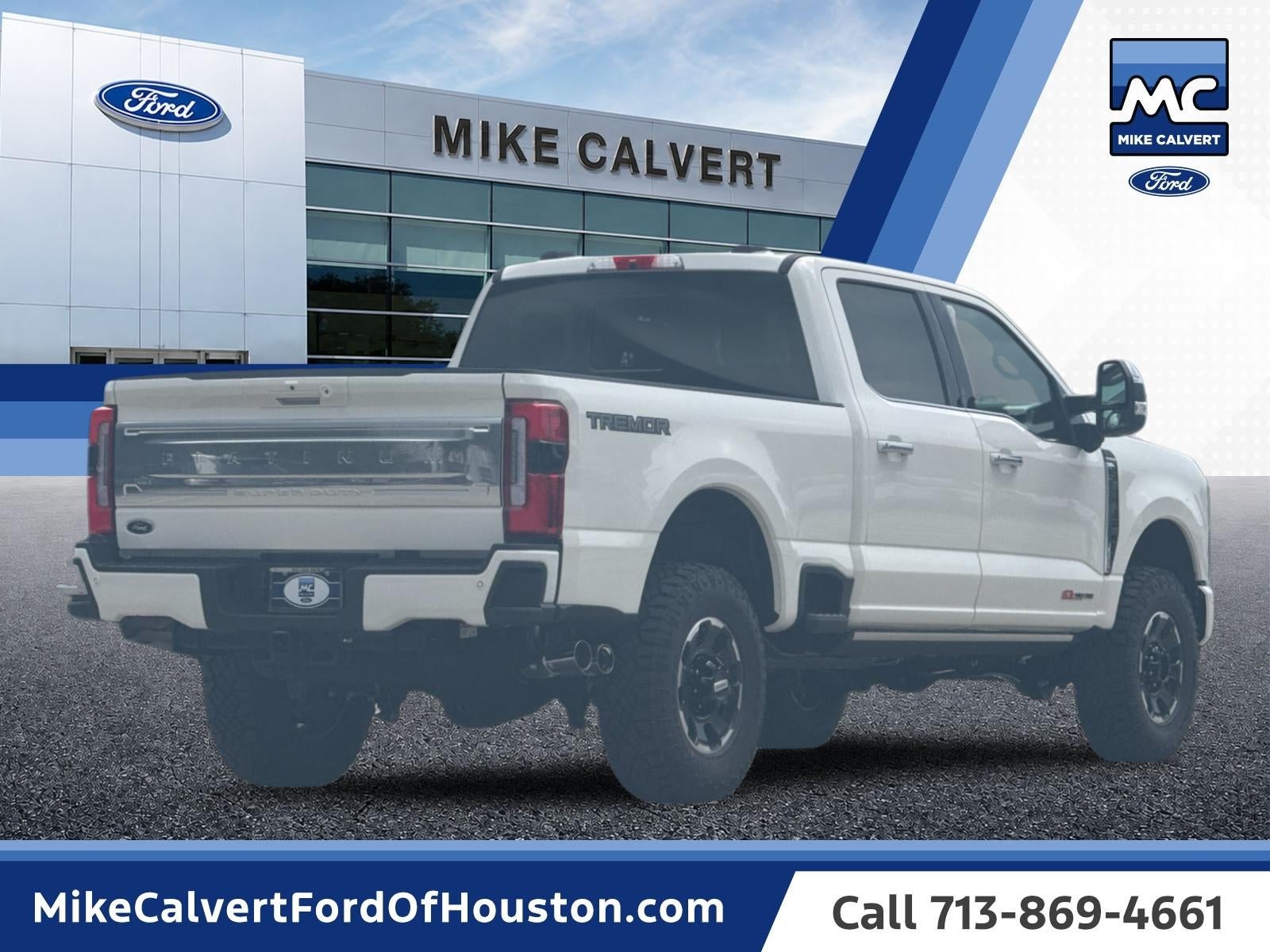 2026 Ford F-250SD Platinum
