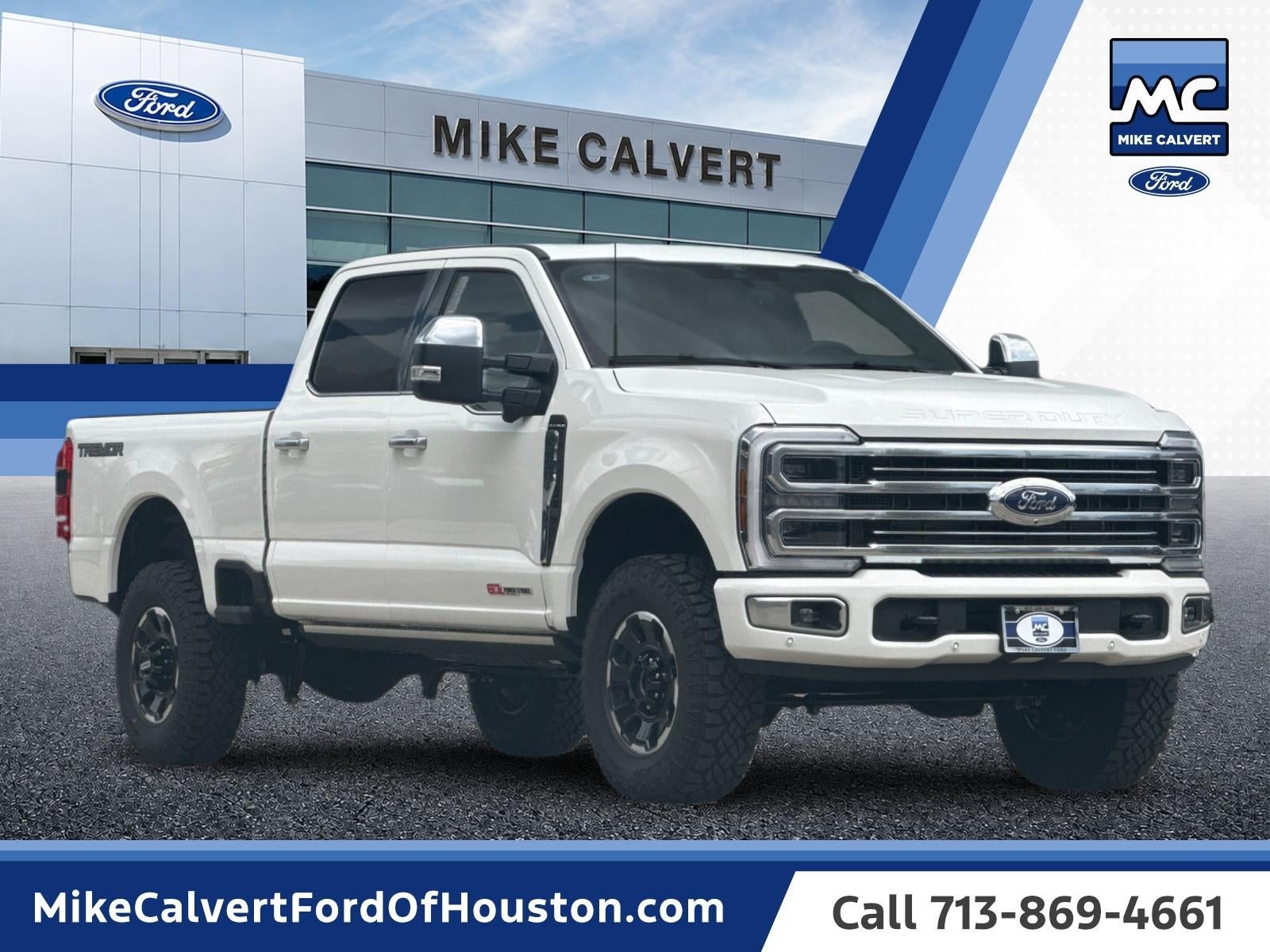 2026 Ford F-250SD Platinum