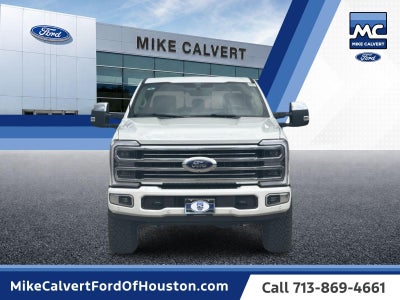 2026 Ford F-250SD Platinum