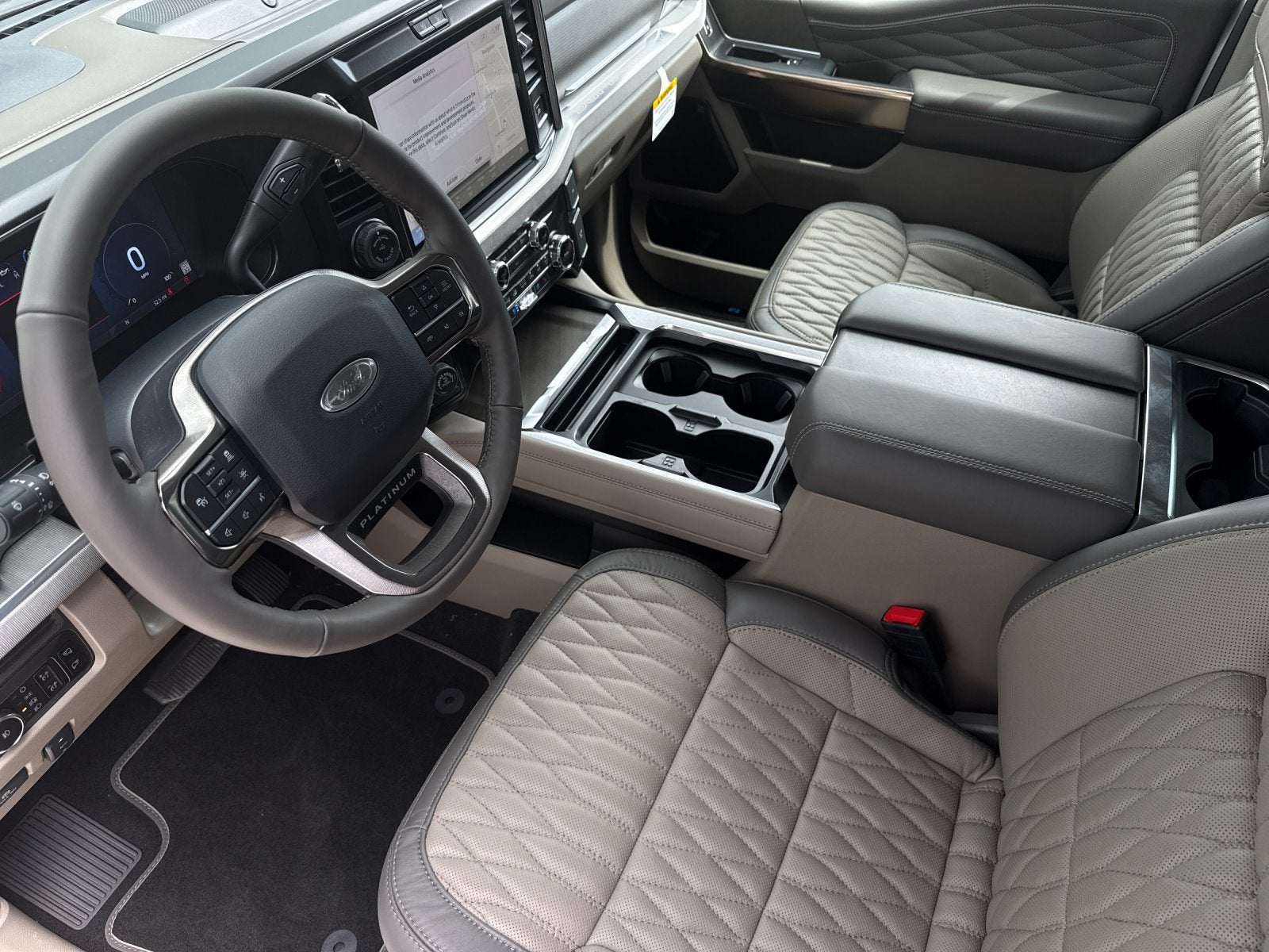 2026 Ford F-250SD Platinum