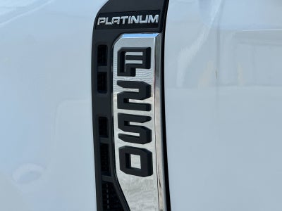 2026 Ford F-250SD Platinum