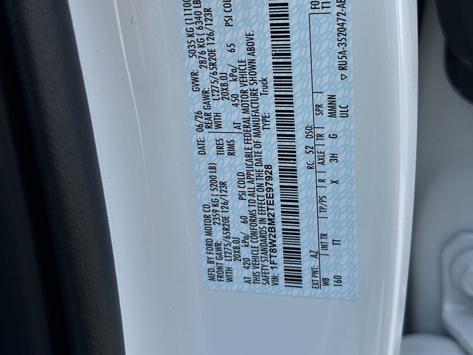 2026 Ford F-250SD Platinum