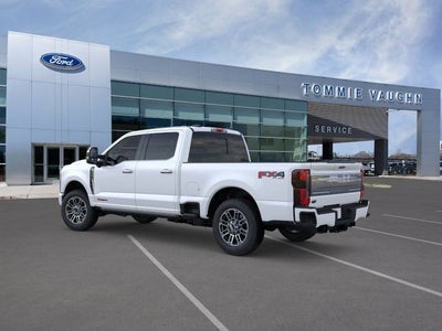 2026 Ford F-250SD Platinum