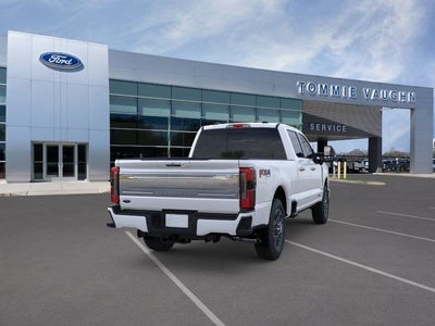 2026 Ford F-250SD Platinum