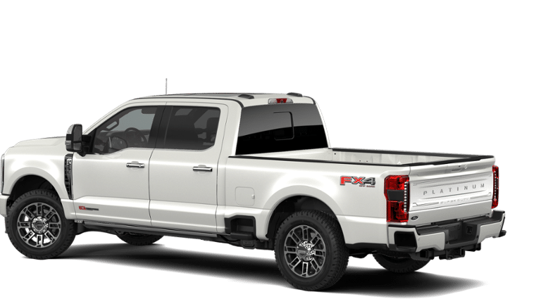 2026 Ford F-250SD Platinum