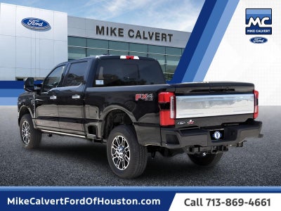 2026 Ford F-250SD Platinum