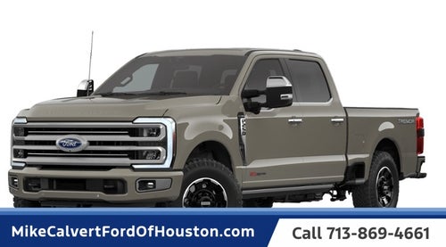 2026 Ford F-250SD Platinum