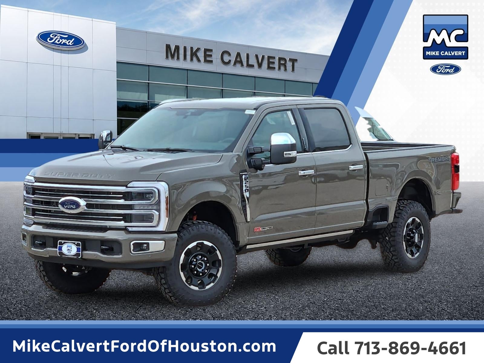 2026 Ford F-250SD Platinum