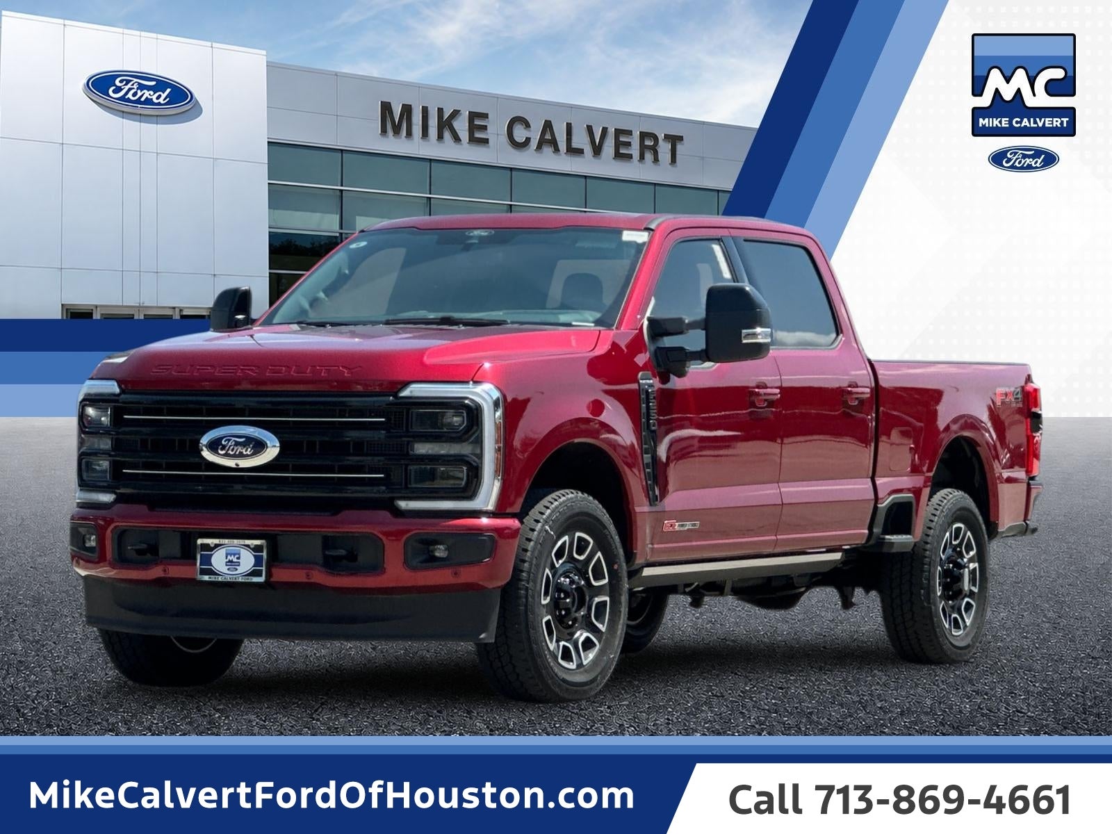 2026 Ford F-250SD Platinum