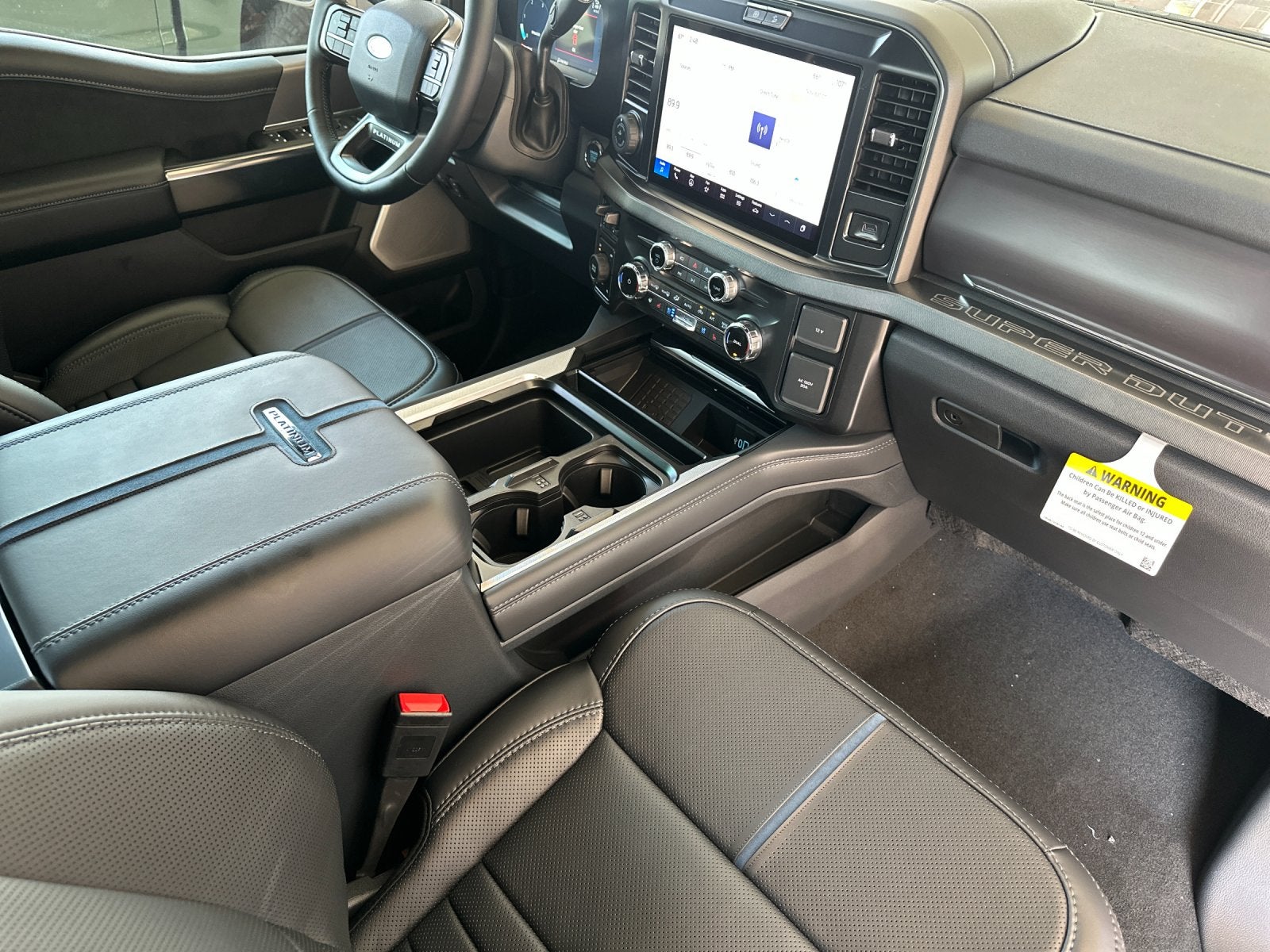 2026 Ford F-250SD Platinum