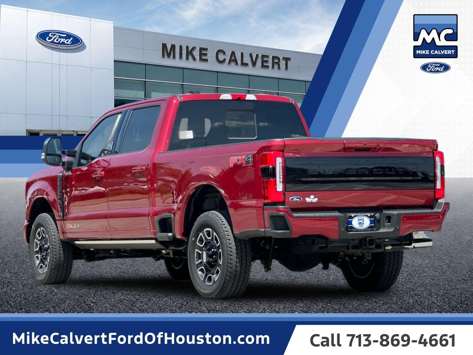2026 Ford F-250SD Platinum