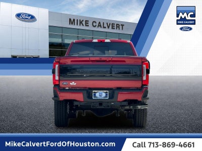 2026 Ford F-250SD Platinum