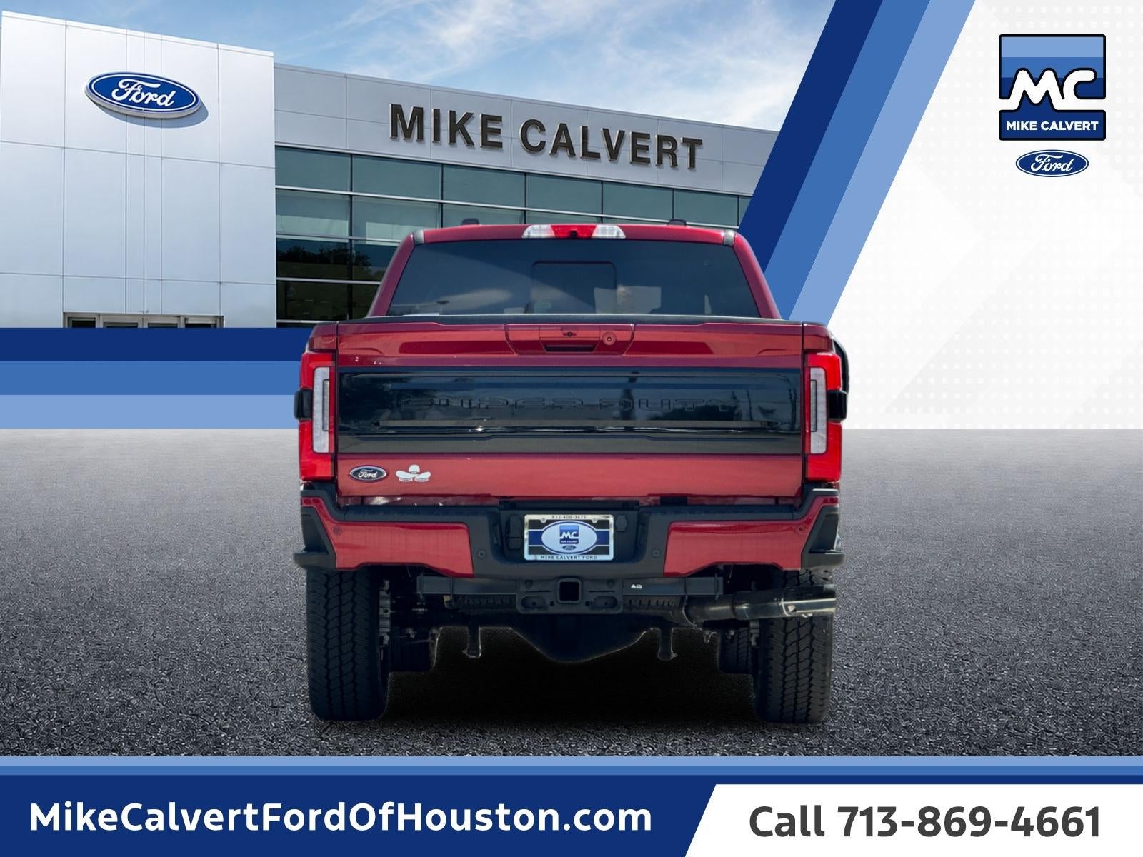 2026 Ford F-250SD Platinum