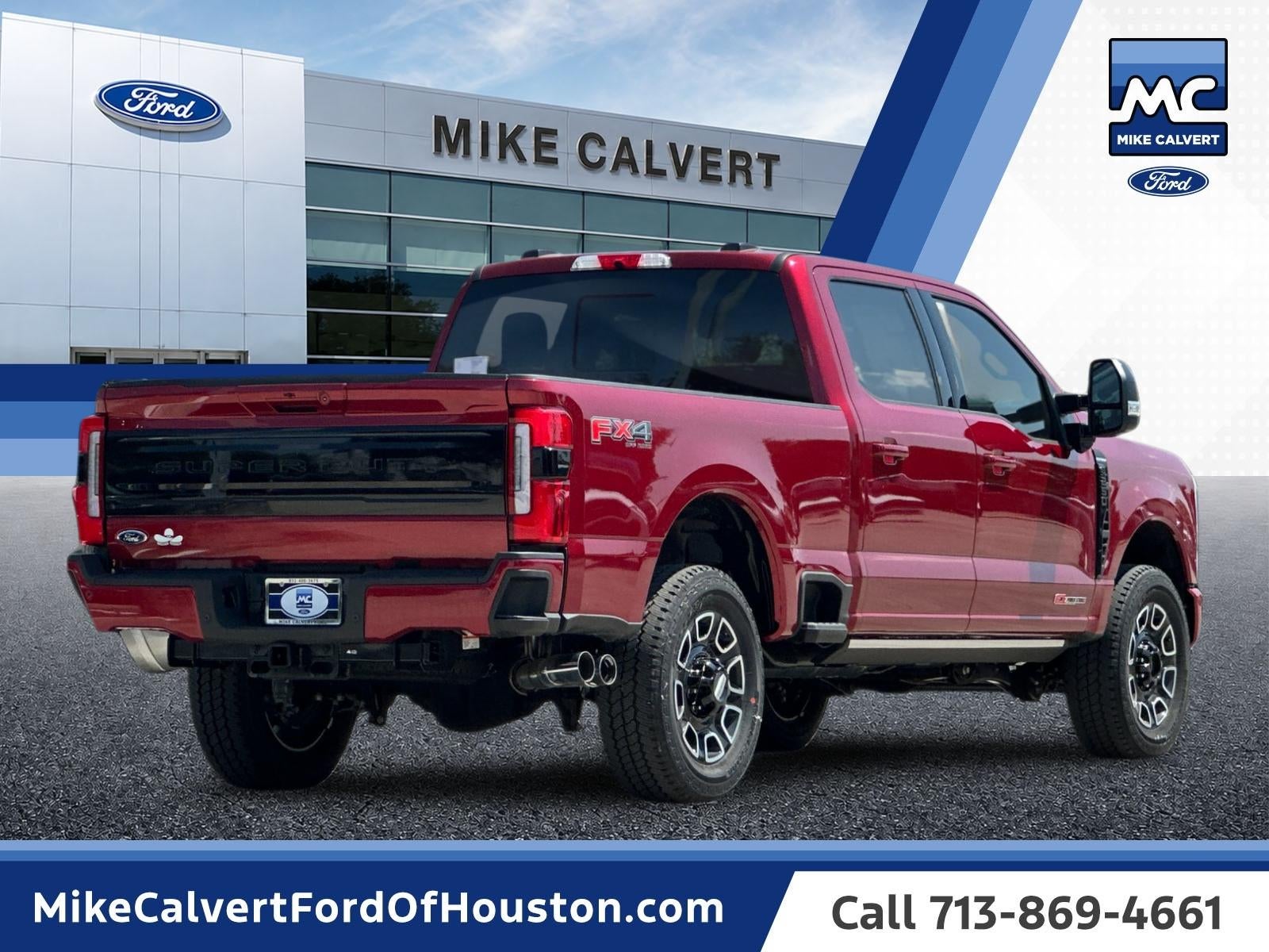 2026 Ford F-250SD Platinum