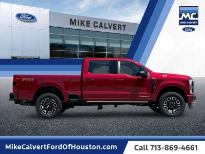 2026 Ford F-250SD Platinum