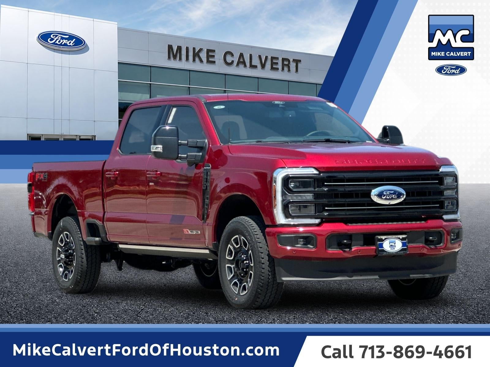 2026 Ford F-250SD Platinum