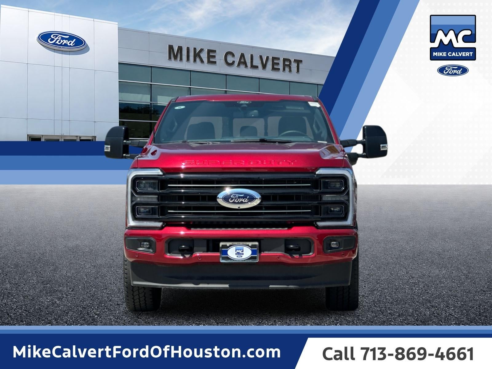 2026 Ford F-250SD Platinum