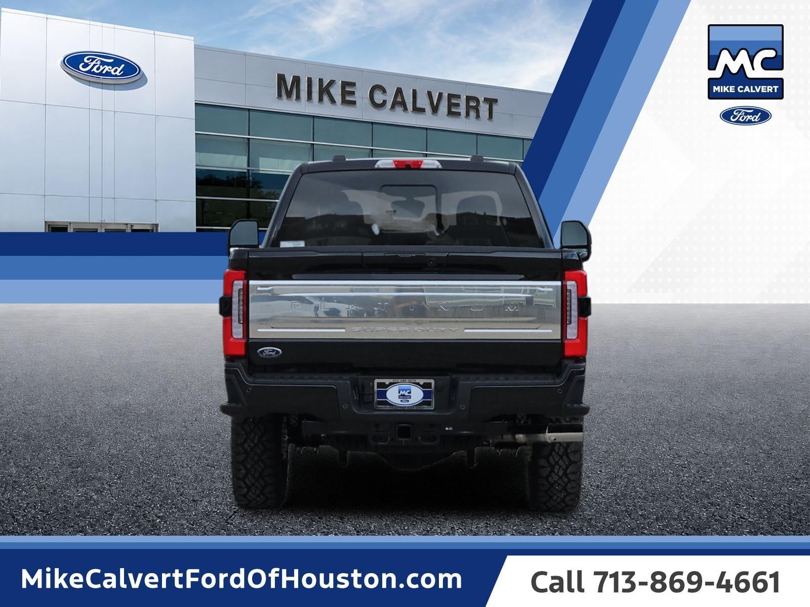 2026 Ford F-250SD Platinum