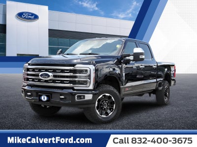 2024 Ford F-250SD Platinum