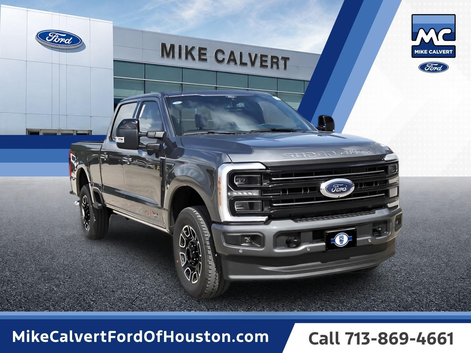 2026 Ford F-250SD Platinum