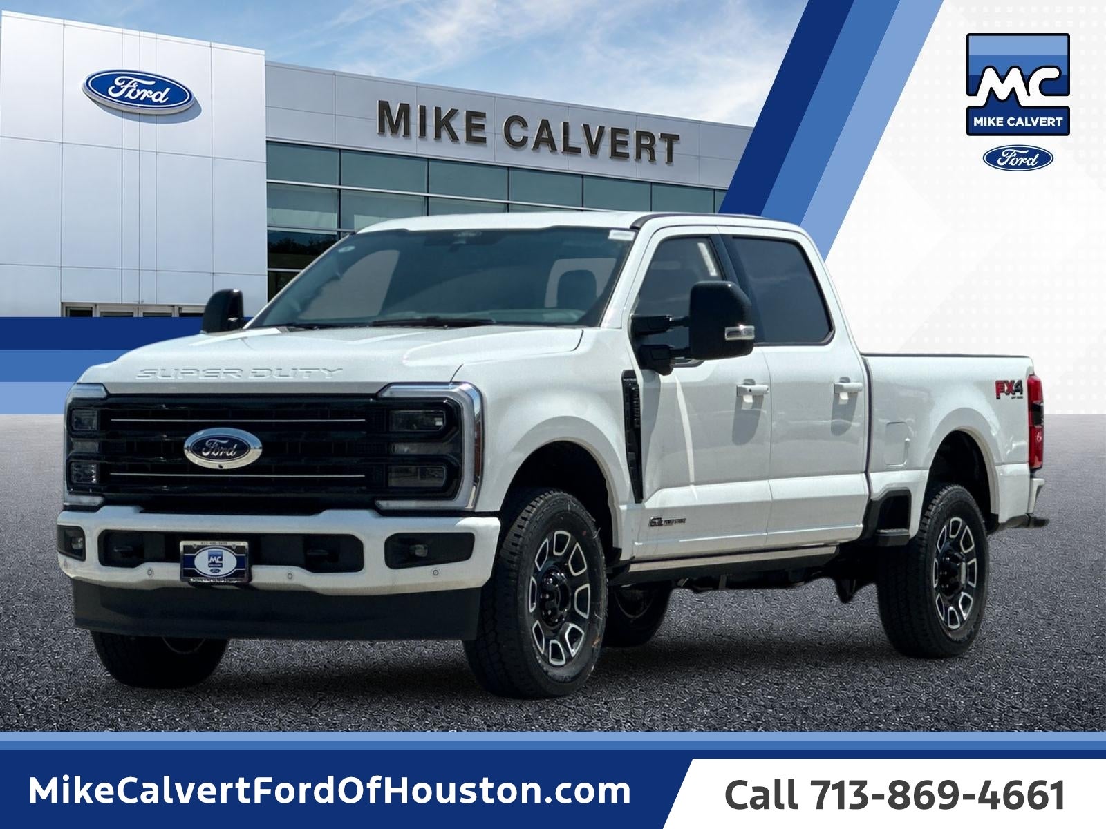 2026 Ford F-250SD Platinum