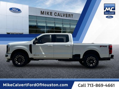 2026 Ford F-250SD Platinum