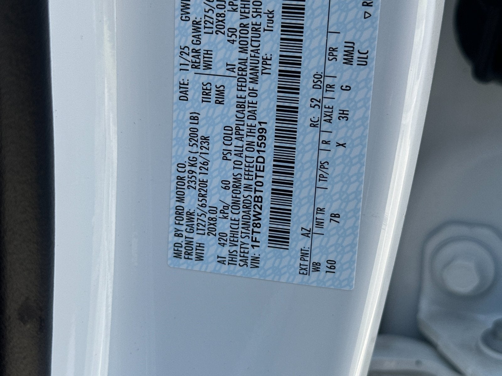 2026 Ford F-250SD Platinum