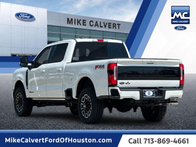 2026 Ford F-250SD Platinum