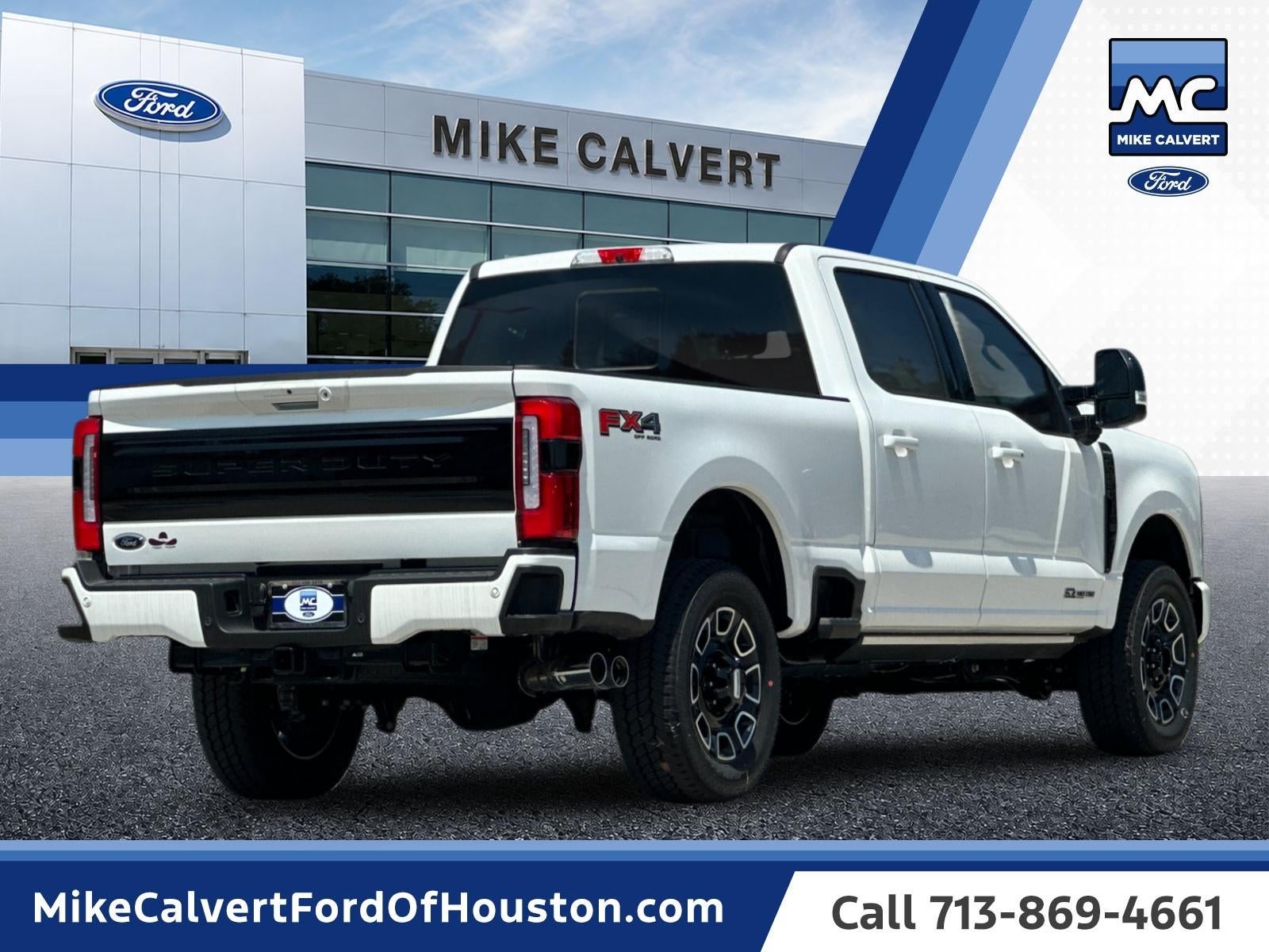2026 Ford F-250SD Platinum