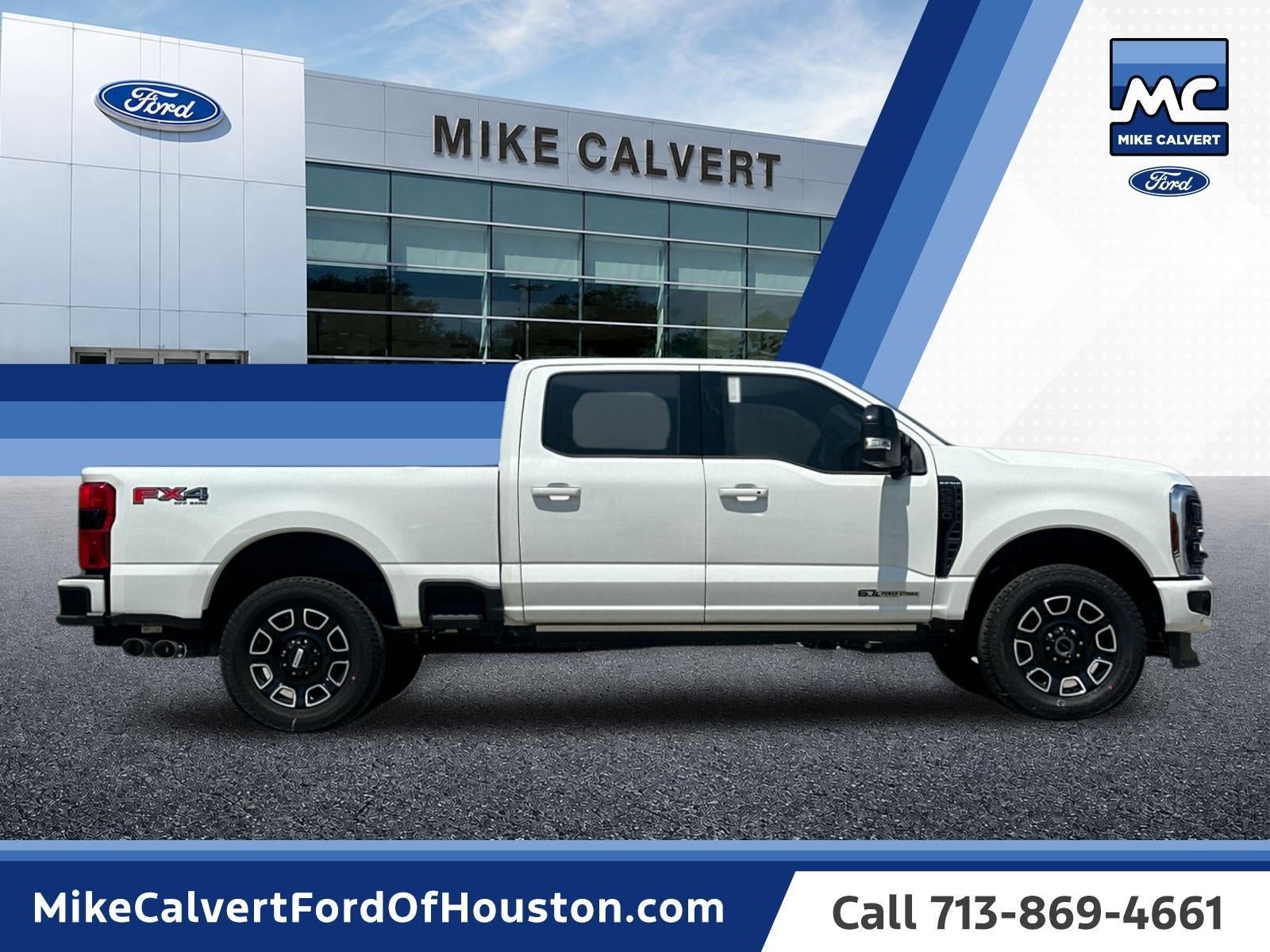 2026 Ford F-250SD Platinum