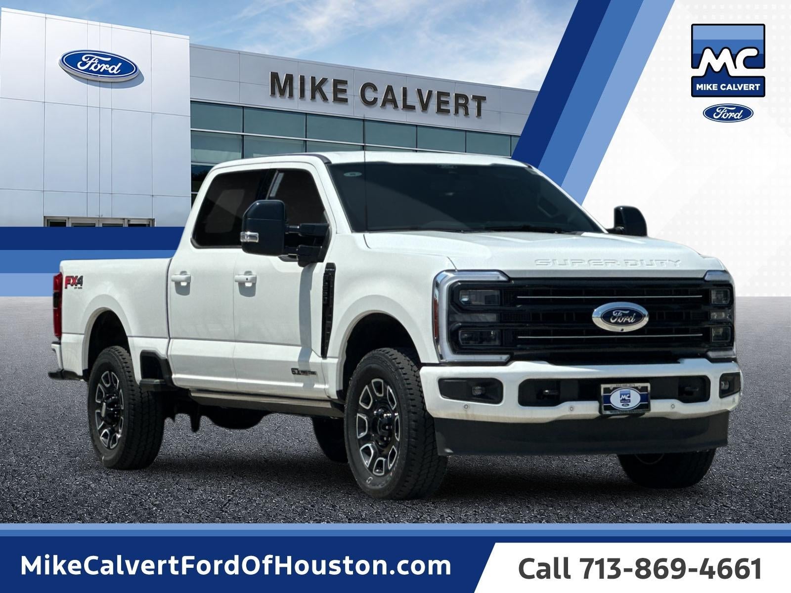 2026 Ford F-250SD Platinum