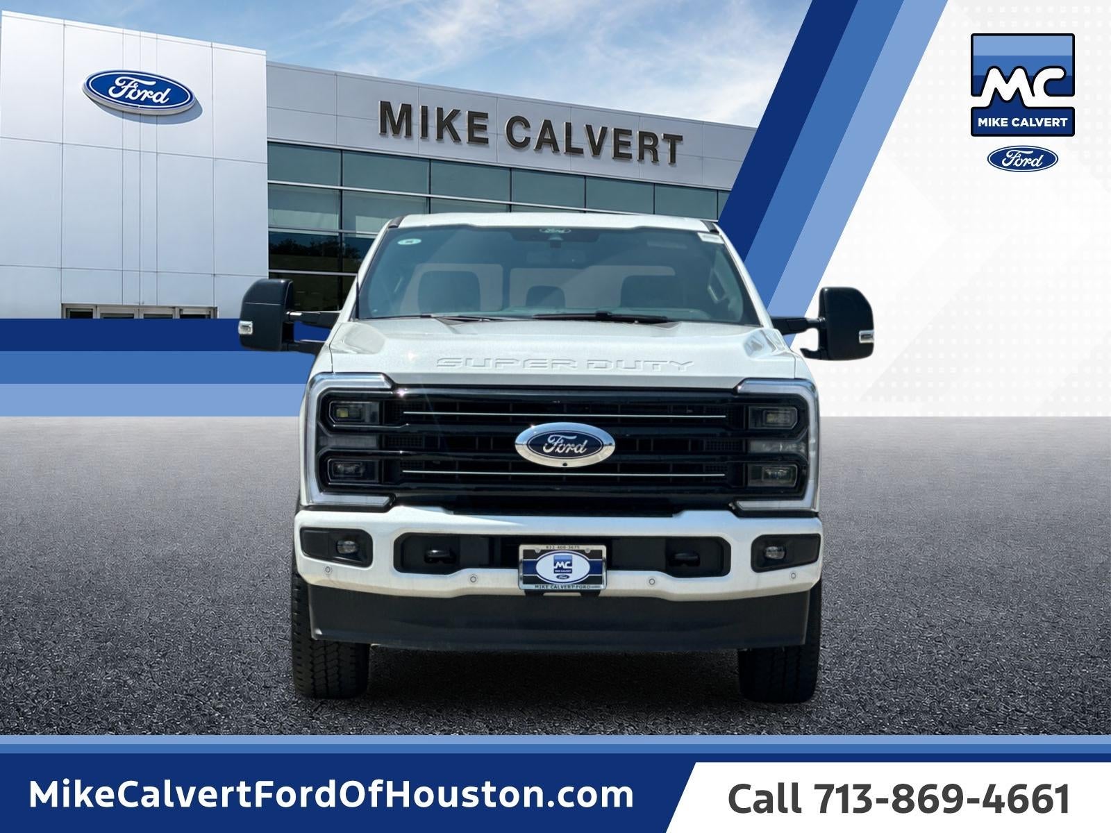 2026 Ford F-250SD Platinum