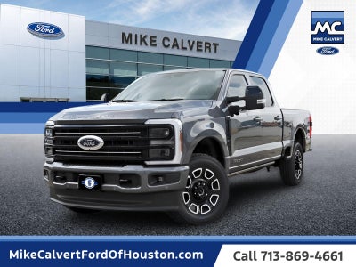 2026 Ford F-250SD Platinum
