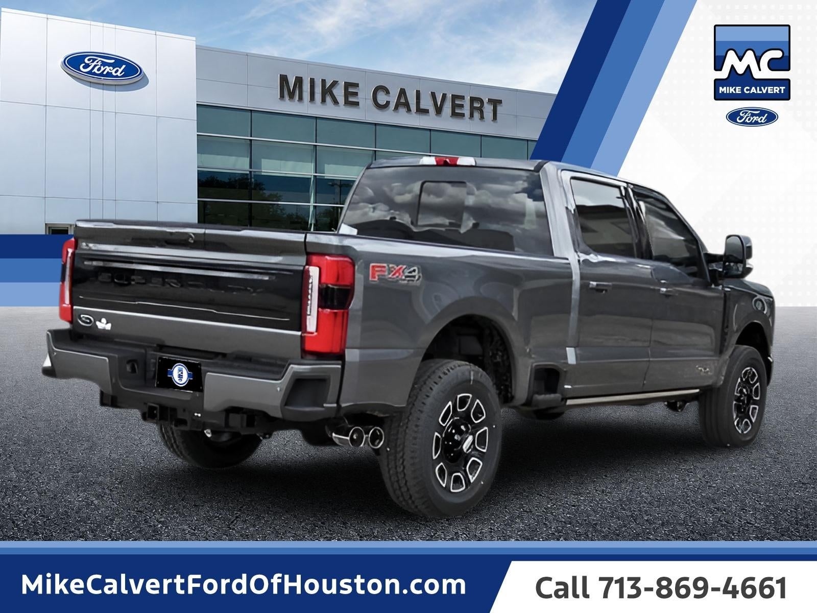 2026 Ford F-250SD Platinum