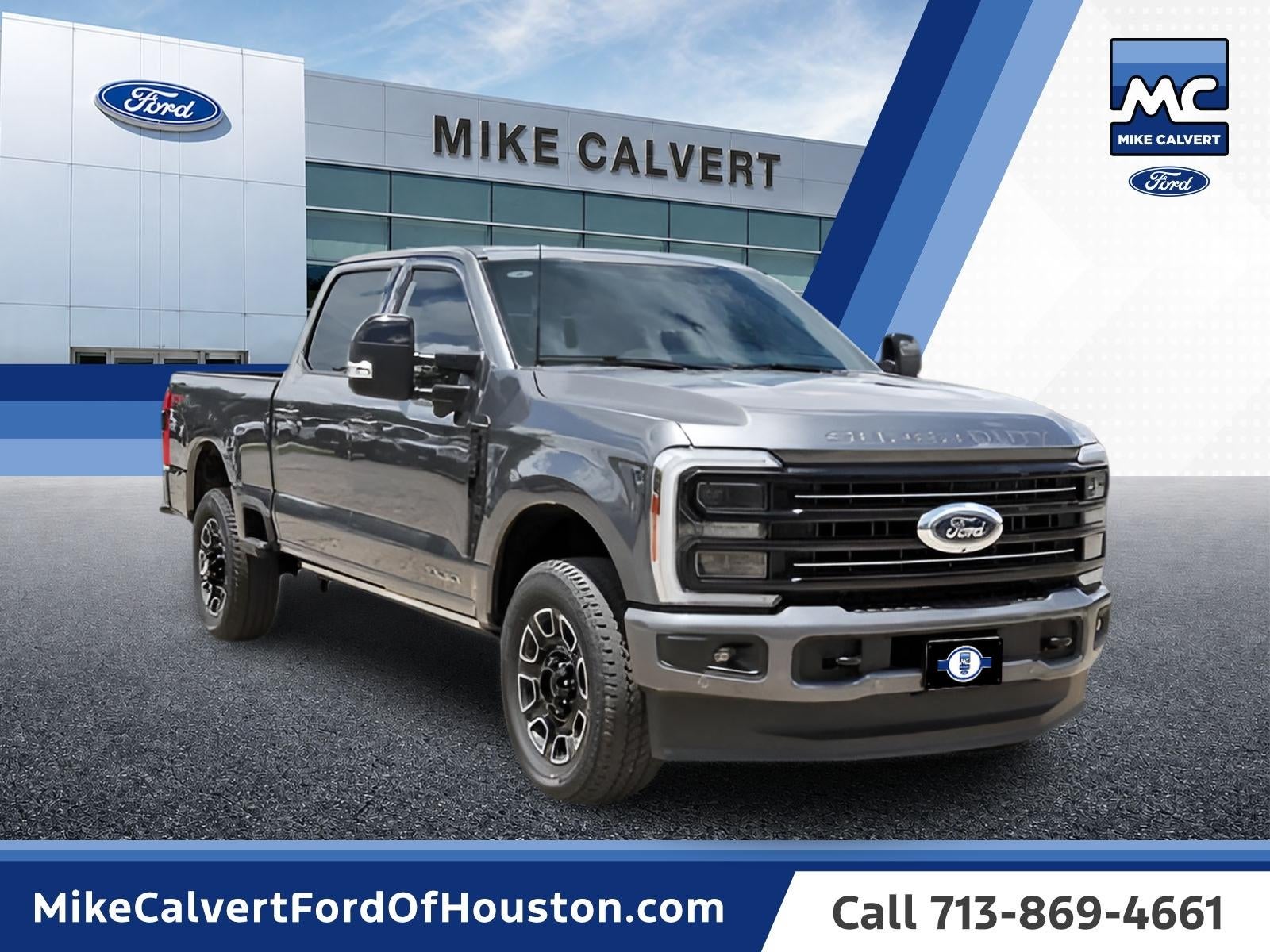 2026 Ford F-250SD Platinum