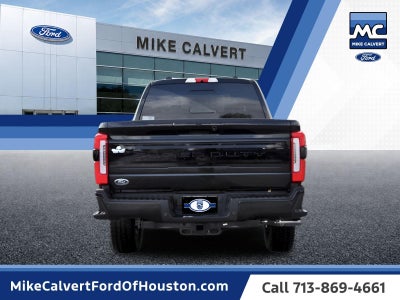 2026 Ford F-250SD Platinum