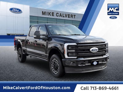 2026 Ford F-250SD Platinum