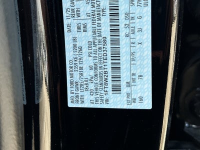 2026 Ford F-250SD Platinum