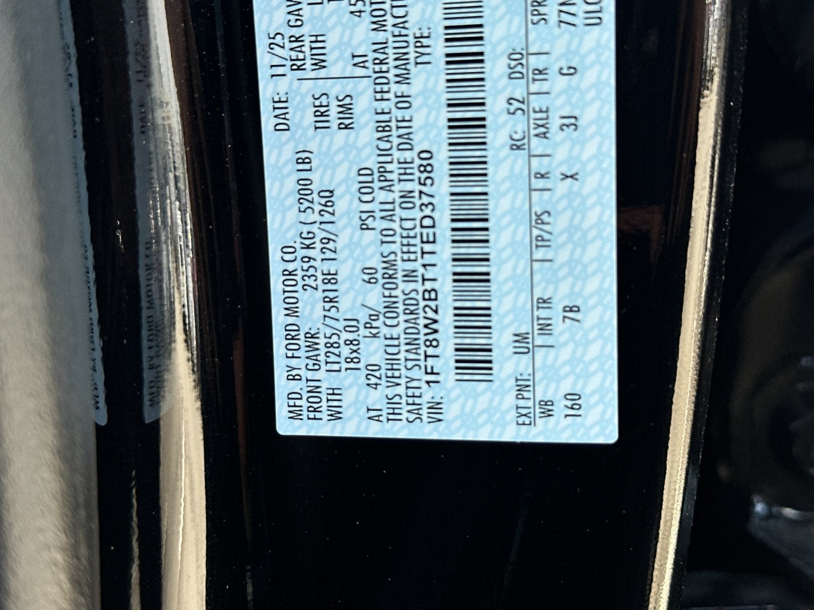 2026 Ford F-250SD Platinum