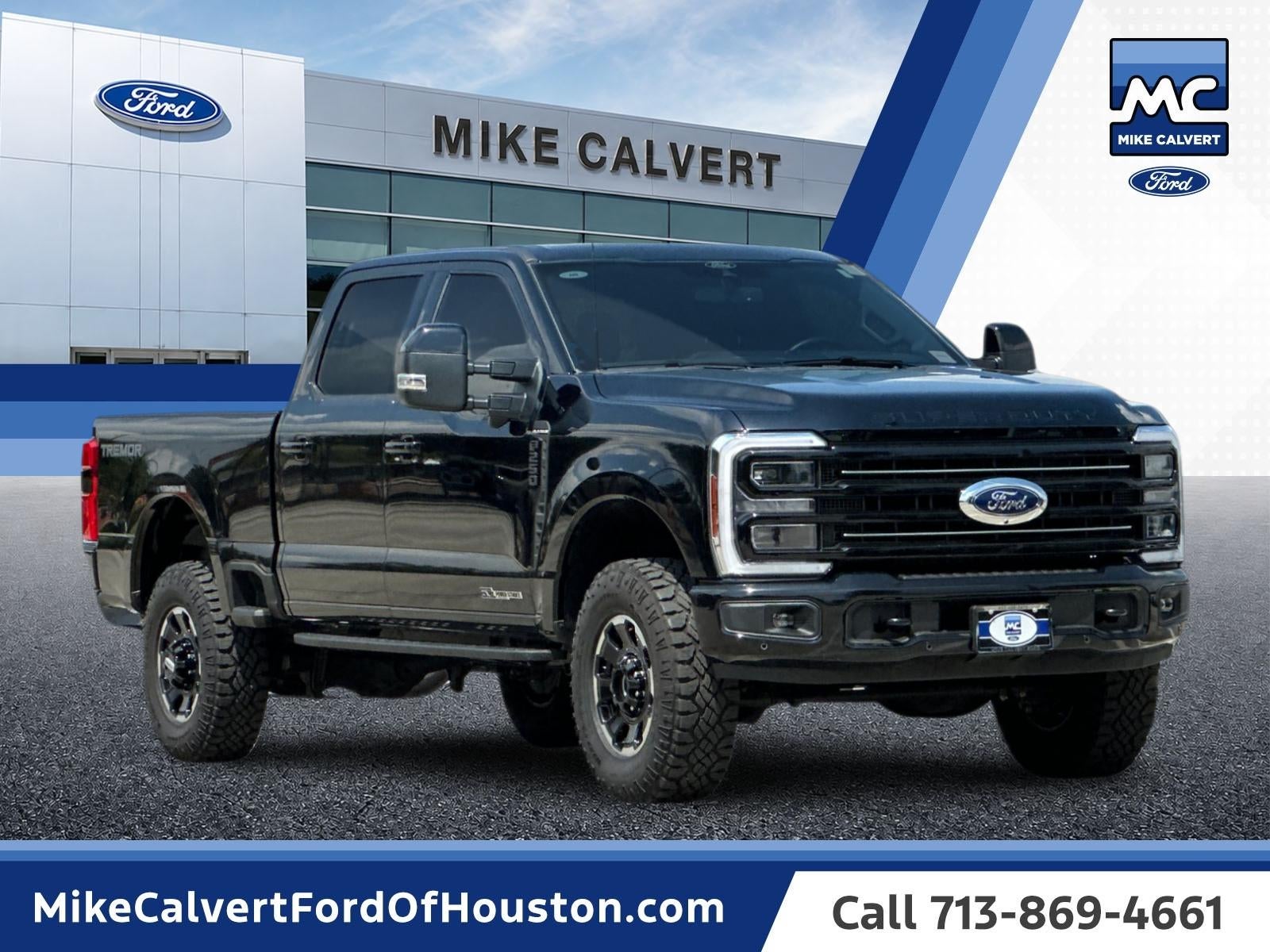 2026 Ford F-250SD Platinum