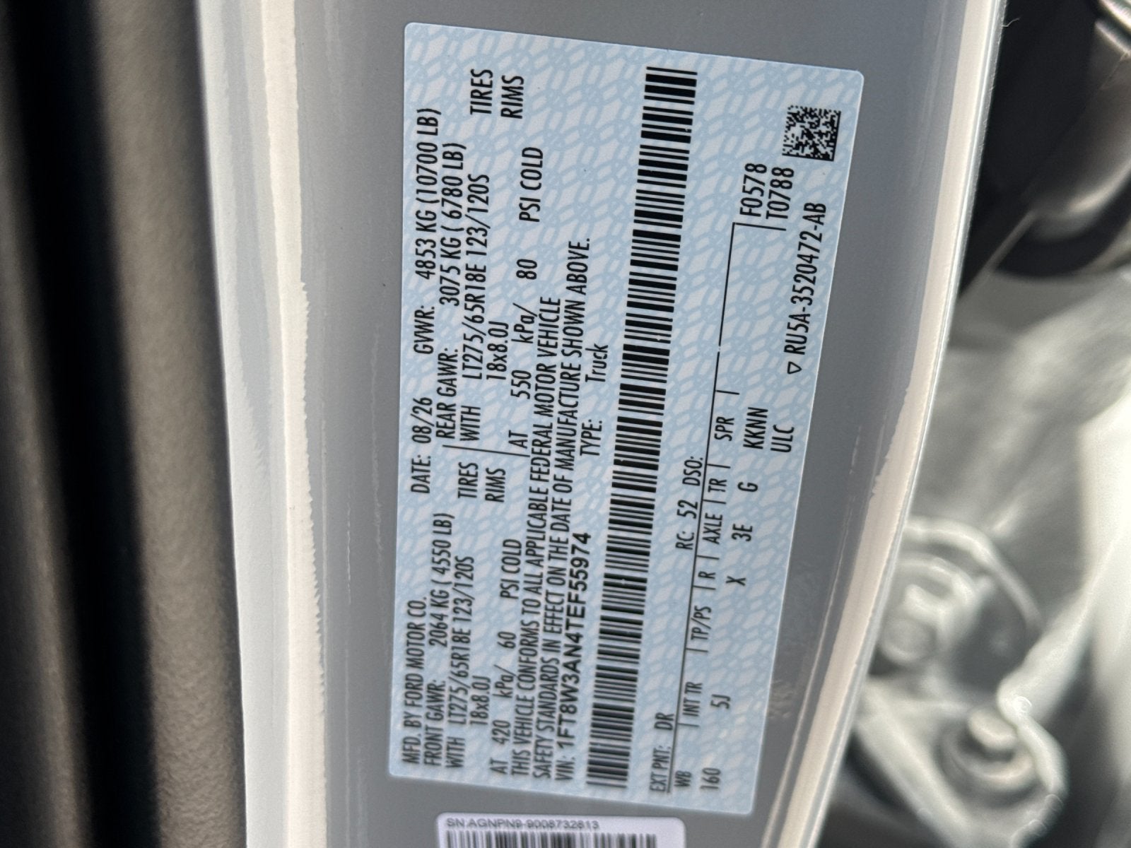 2026 Ford F-350SD Lariat