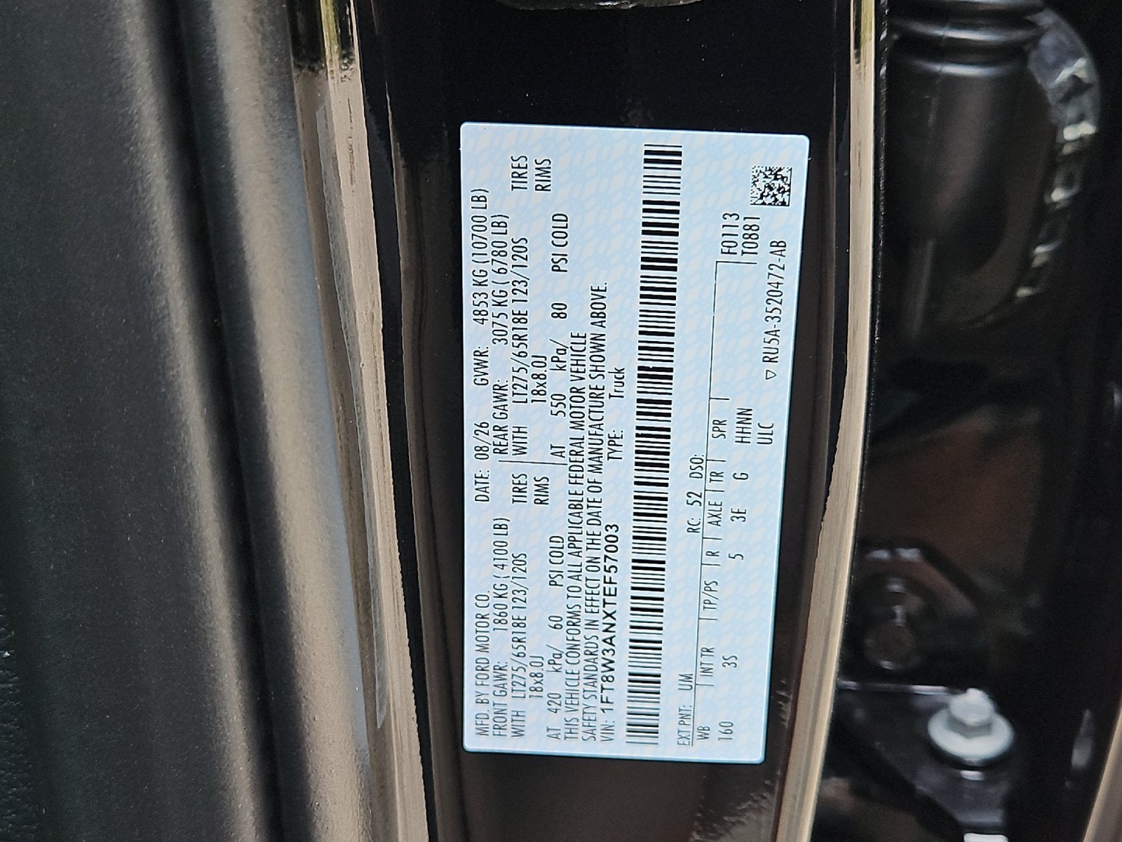 2026 Ford F-350SD XLT